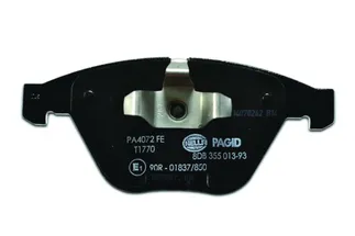Hella Pagid Front Disc Brake Pad Set - 34116780711